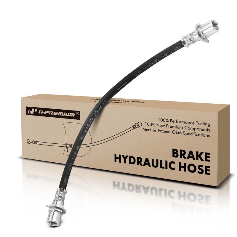 Rear Center Brake Hydraulic Hose for Cadillac Escalade 07-14 Chevrolet Tahoe GMC