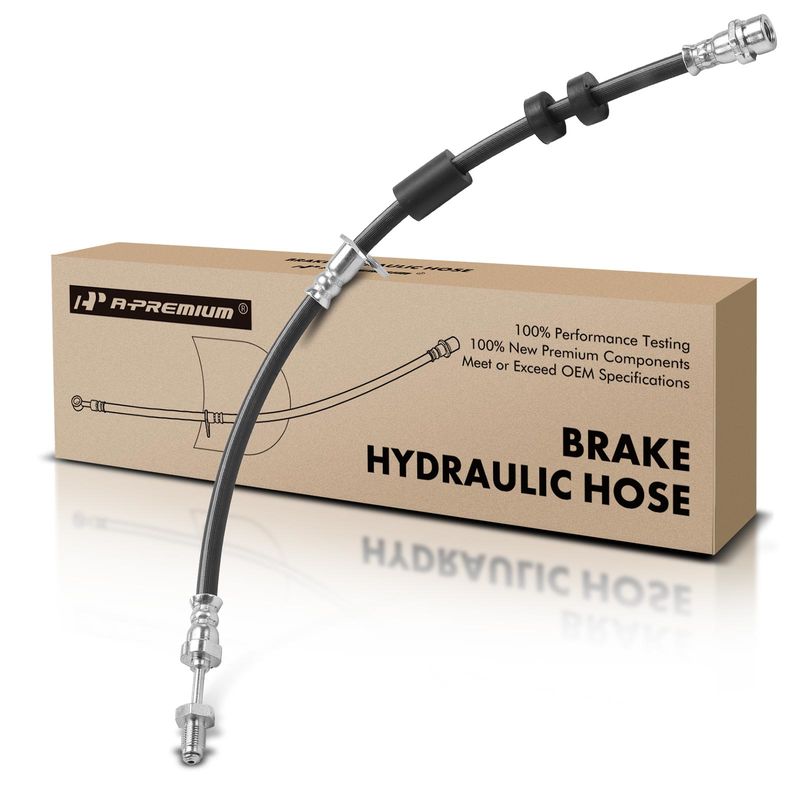 Front Driver or Passenger Brake Hydraulic Hose for Ford Escape 2013-2017