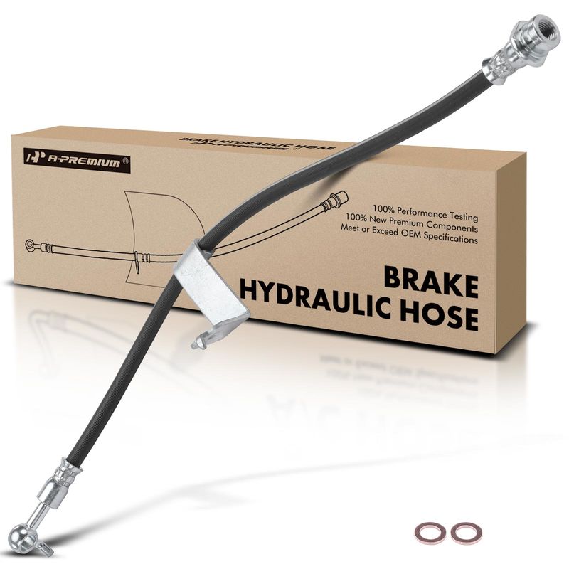 Front Passenger Brake Hydraulic Hose for Ford F-250 F-350 Super Duty 2013-2016