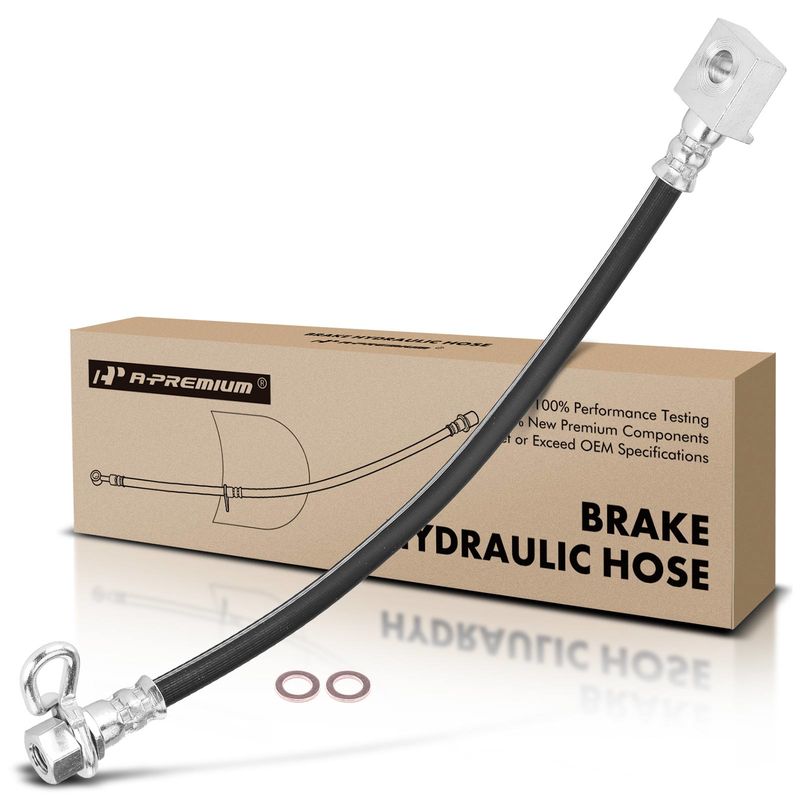Brake Hydraulic Hose for Ford E-150 2008-2014 E-250 E-350 E-450 Super Duty