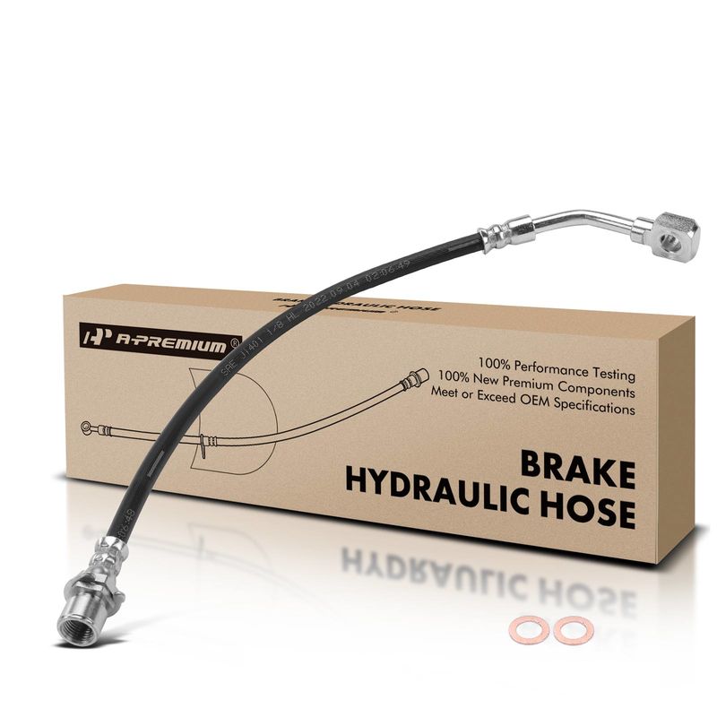Front Left or Right Brake Hydraulic Hose for Buick Rendezvous 02-07 Pontiac Aztek