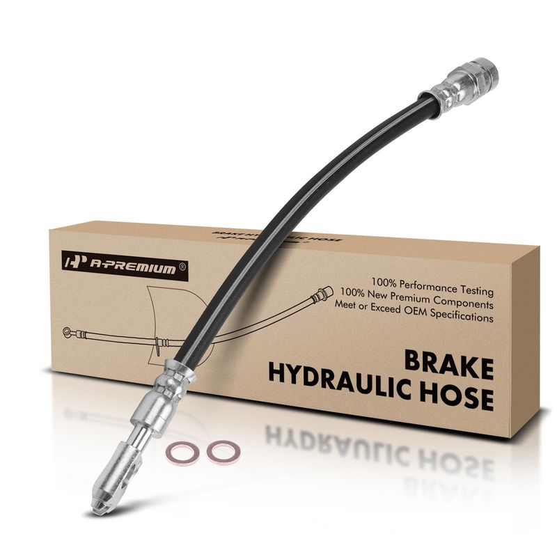 Rear Driver Brake Hydraulic Hose for Audi A3 Quattro Volkswagen Beetle Golf GTI