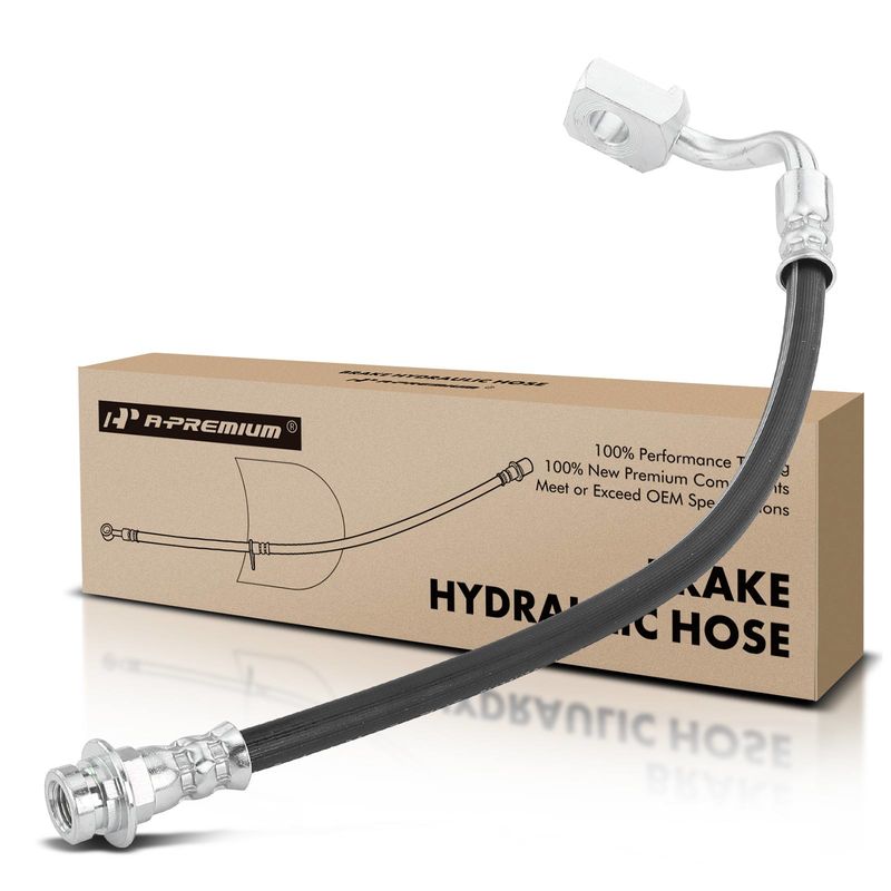 Rear Driver Brake Hydraulic Hose for Chevrolet Impala 11-13 Impala Limited 14-16