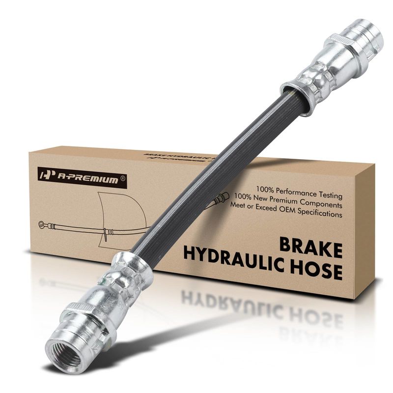 Rear Left or Right Inner Brake Hydraulic Hose for VW Golf Jetta Audi TT Quattro