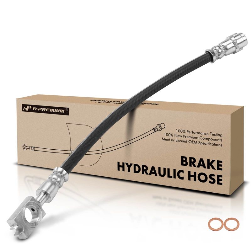 Rear Left or Right Brake Hydraulic Hose for Audi A4 A4 Quattro 02-09 S4 04-09