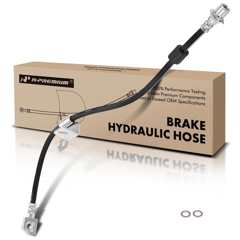 Front Passenger Brake Hydraulic Hose for Ford F-150 SVT 2010-2011 V8 5.4L 6.2L