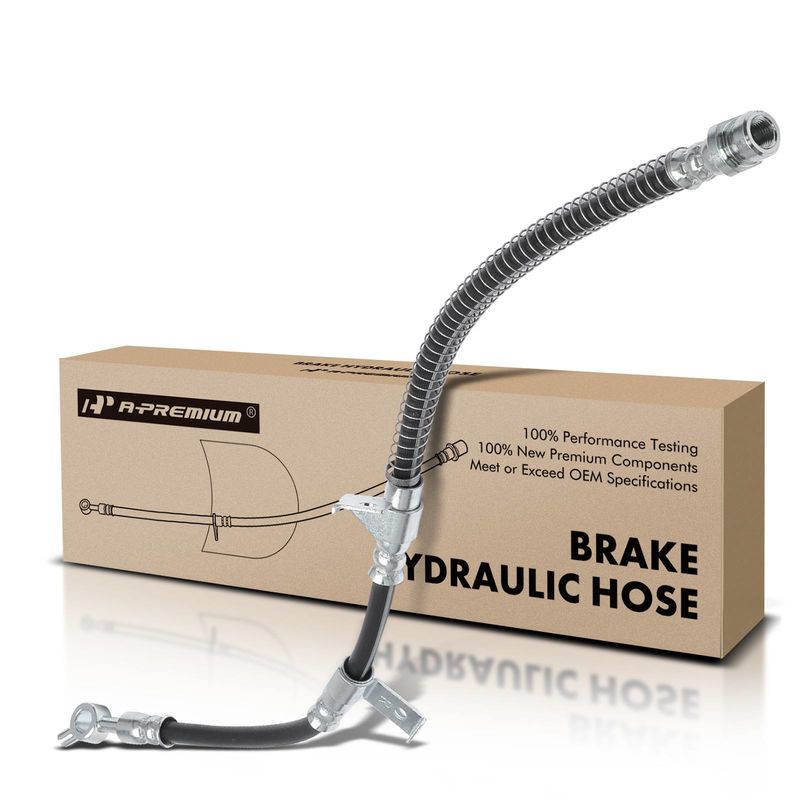 Front Passenger Brake Hydraulic Hose for Kia Optima 2006-2010 L4 2.4L V6 2.7L