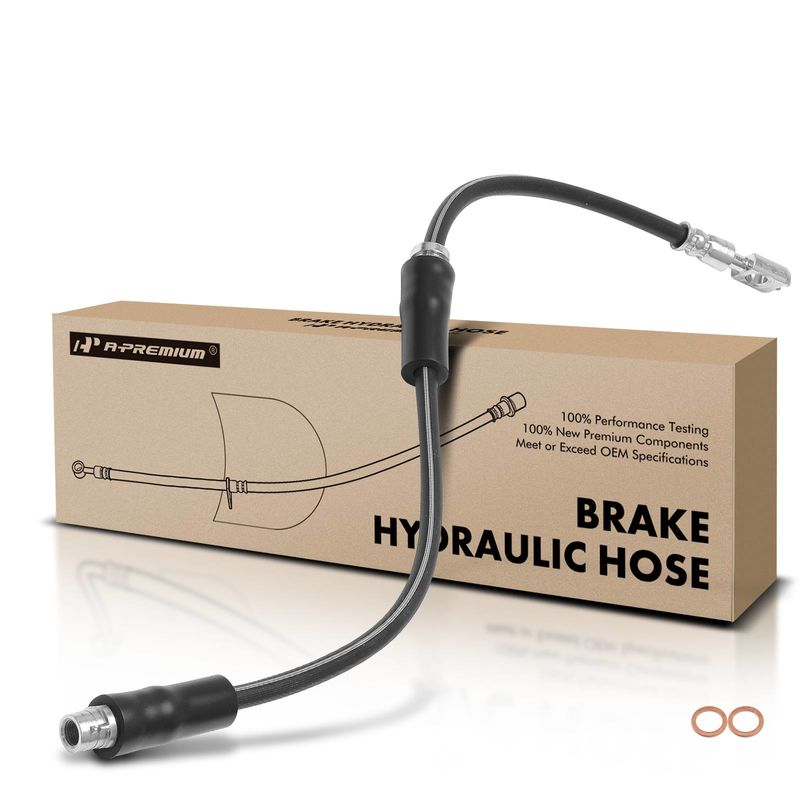 Front Left or Right Brake Hydraulic Hose for Audi TT TT Quattro 2000-2006 1.8L