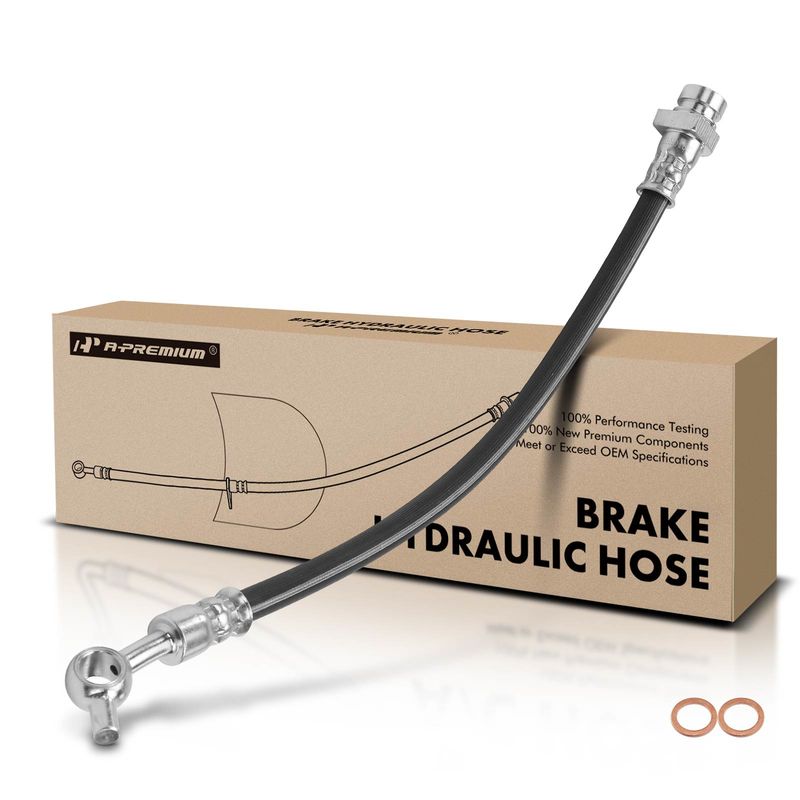 Rear Driver Brake Hydraulic Hose for Hyundai Elantra 2009-2012 L4 2.0L