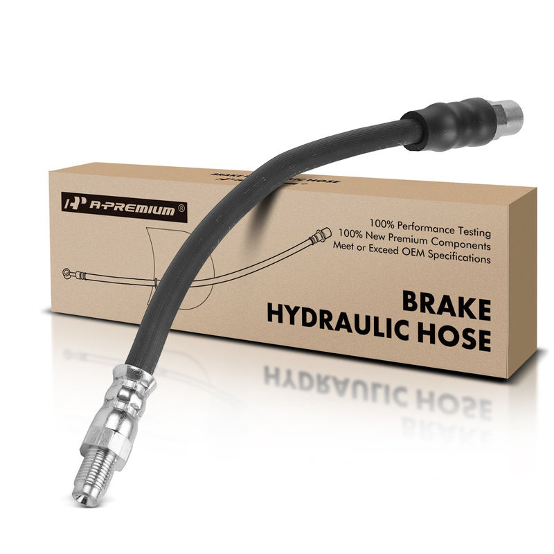 Rear Driver or Passenger Outer Brake Hydraulic Hose for Audi A4 Quattro 1996-2001