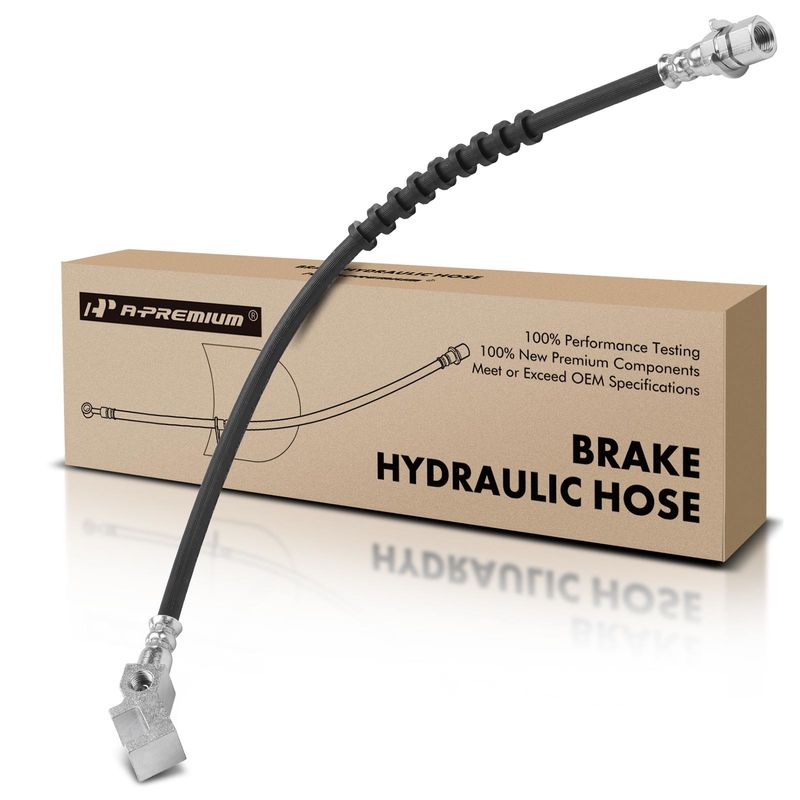 Rear Center Brake Hydraulic Hose for Ford F-450 Super Duty 99-04 F550 Super Duty