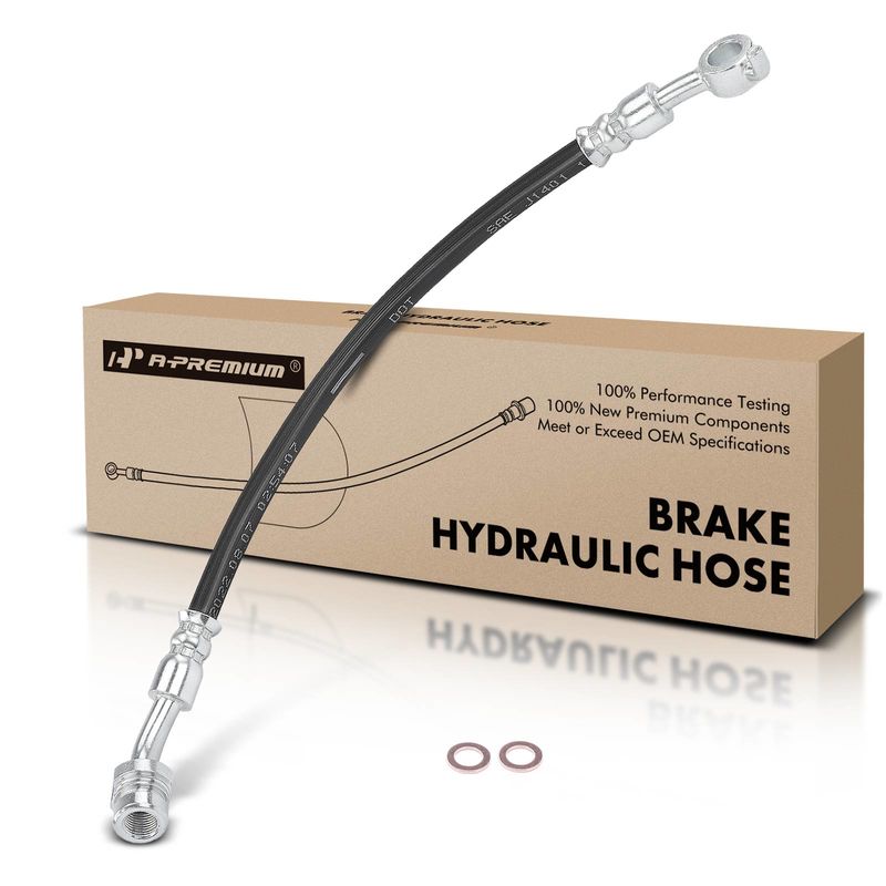 Rear Driver Brake Hydraulic Hose for Hyundai Sonata 11-15 Azera Kia Optima