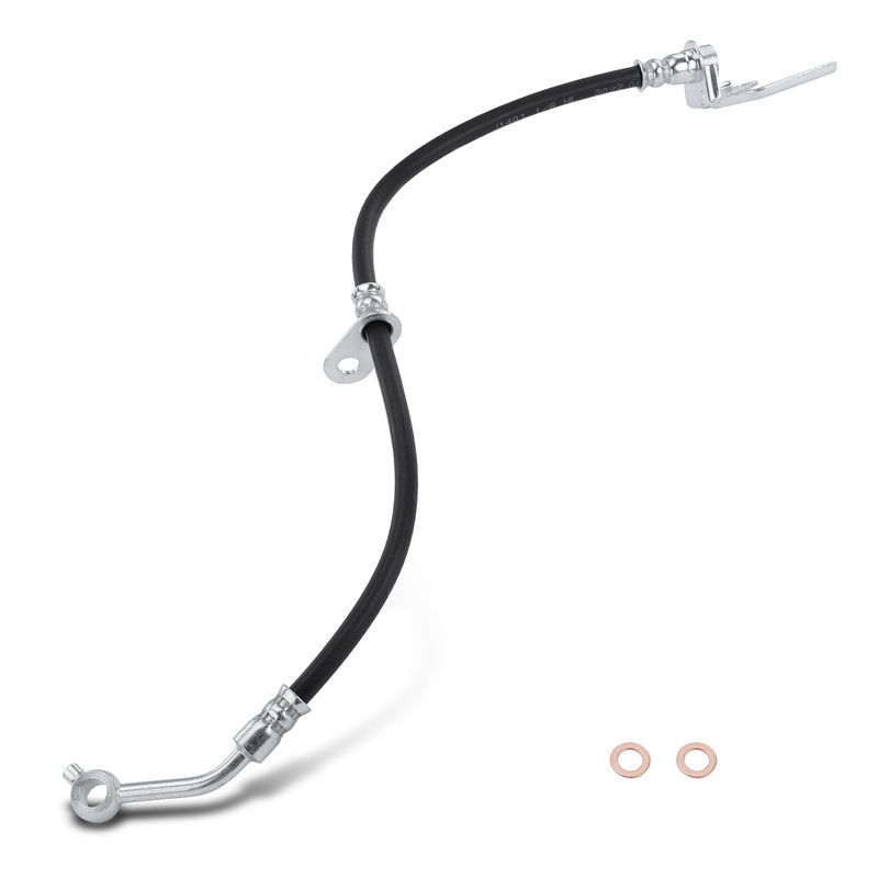 Front Passenger Brake Hydraulic Hose for Honda Insight 00-06 1.0L Manual Trans.