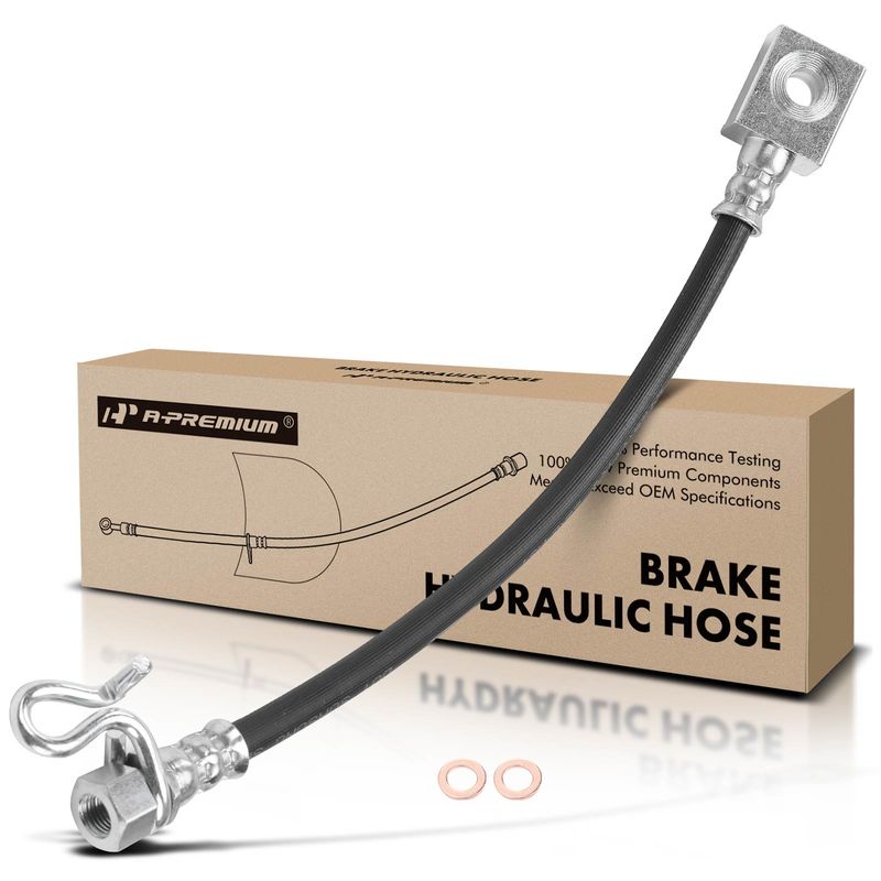 Rear Driver Brake Hydraulic Hose for Ford F-150 04-08 Lincoln Mark LT 06-07