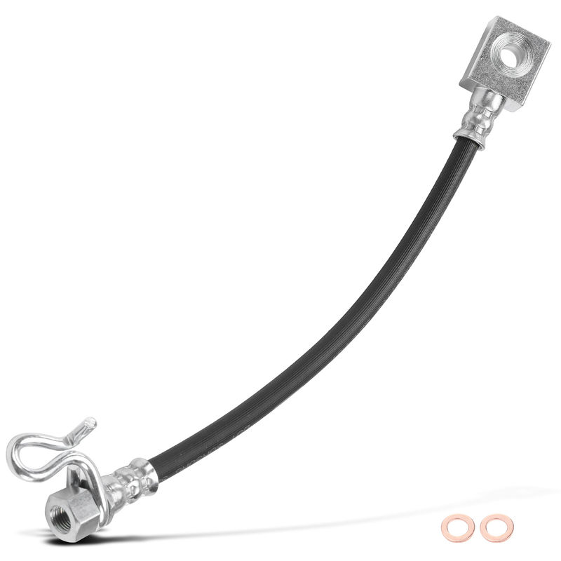 Rear Driver Brake Hydraulic Hose for Ford F-150 04-08 Lincoln Mark LT 06-07