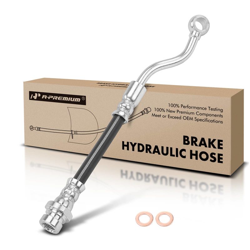 Rear Right Outer Brake Hydraulic Hose for Kia Forte 2010-2013 2.0L 2.4L Forte5
