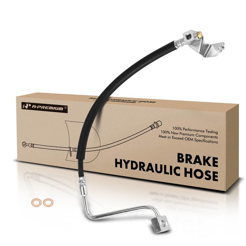 Rear Driver Brake Hydraulic Hose for Chrysler 300 2015-2021 Dodge Charger 3.6L