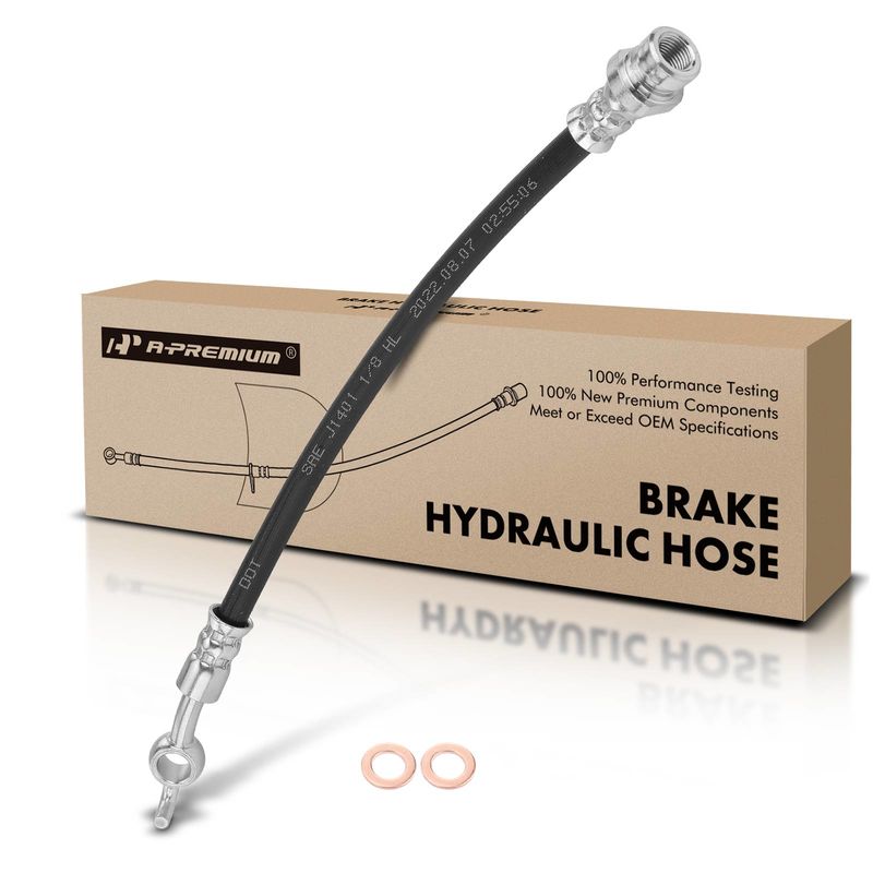 Rear Driver Brake Hydraulic Hose for Kia Rondo 2007-2010 L4 2.4L 2.7L