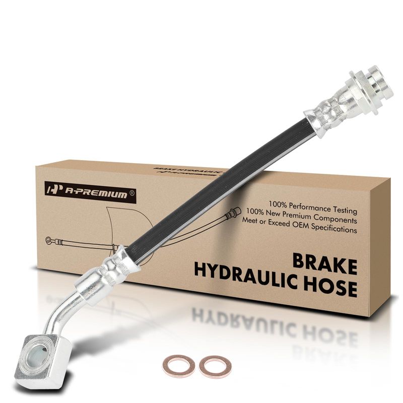 Rear Passenger Brake Hydraulic Hose for Chevrolet Colorado 2015-2019 GMC Canyon