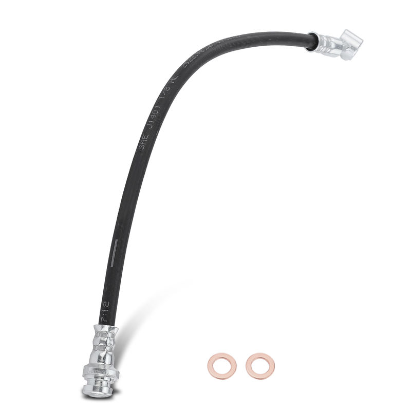 Front Passenger Brake Hydraulic Hose for Nissan Frontier 1998-2001 L4 2.4L