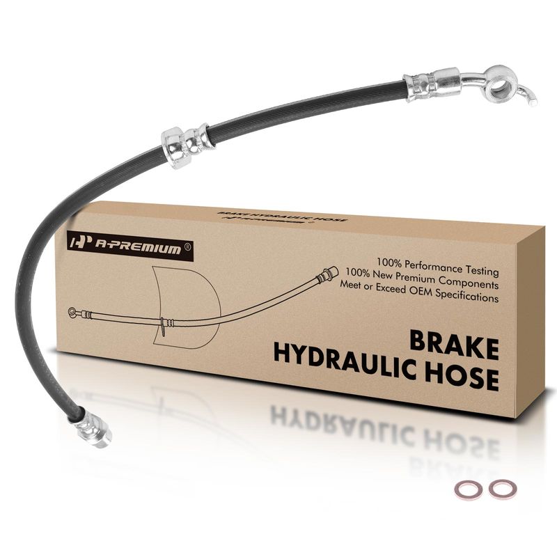 Rear Passenger Brake Hydraulic Hose for Toyota Camry 92-01 Avalon Solara Lexus