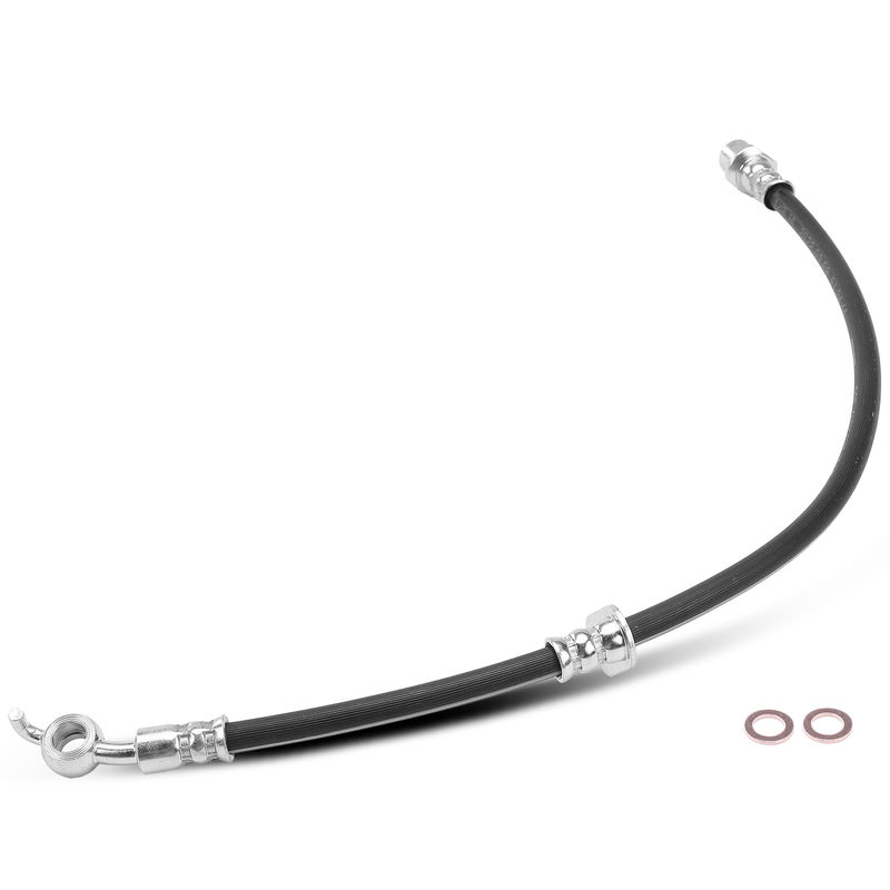 Rear Passenger Brake Hydraulic Hose for Toyota Camry 92-01 Avalon Solara Lexus