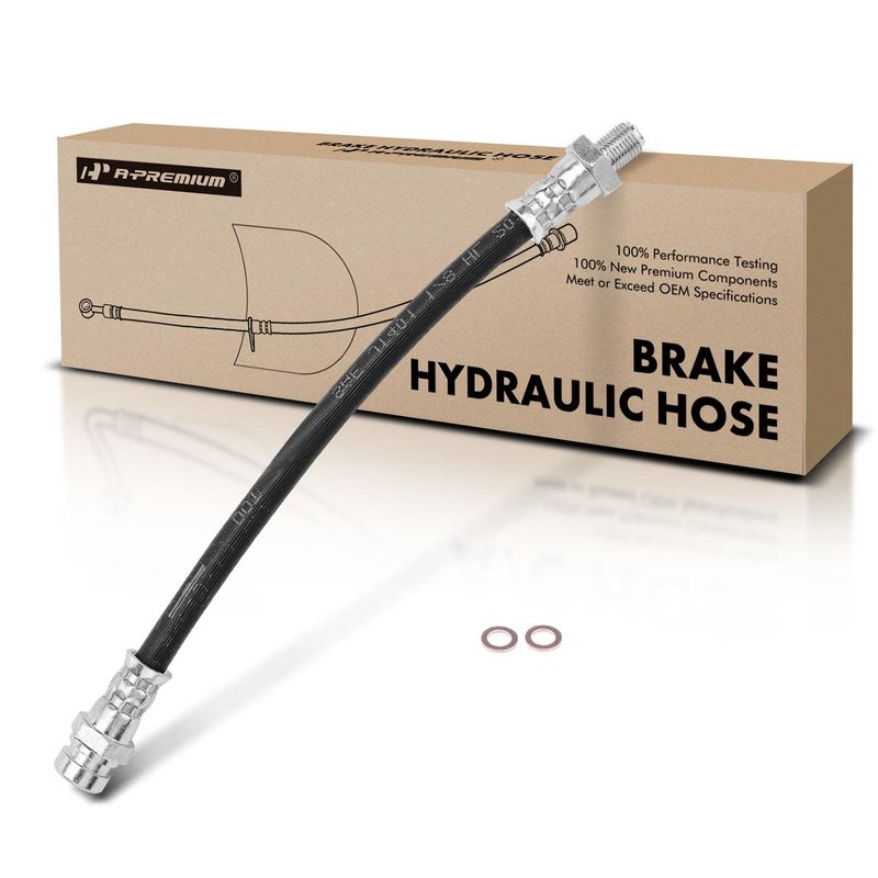 Rear Outer Brake Hydraulic Hose for Mitsubishi Lancer 04-06 Outlander 05-06