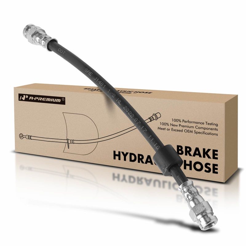 Rear Brake Hydraulic Hose for Ford Escort Mazda 323 MX-3 Mercury Tracer