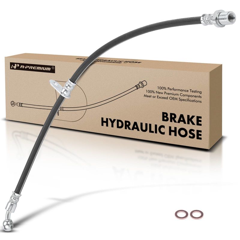 Front Passenger Brake Hydraulic Hose for Subaru Impreza 2012-2014 WRX WRX STI