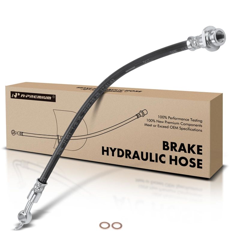 Rear Left or Right Brake Hydraulic Hose for INFINITI M35h M37 M56 Q50 Q70 Q70L