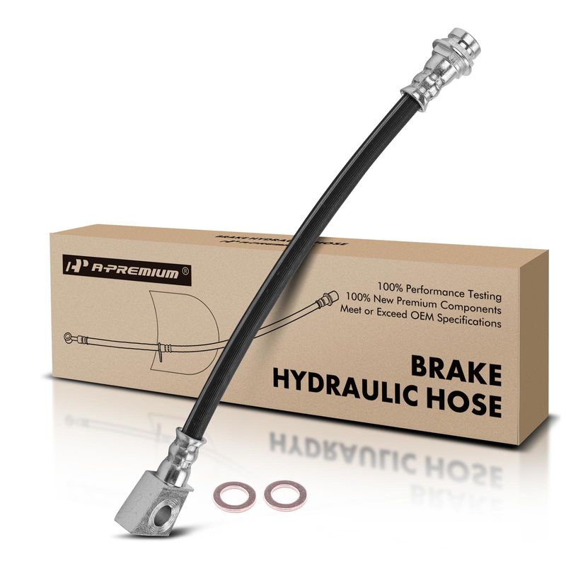 Rear Driver Brake Hydraulic Hose for Jeep Wrangler 2003-2006 TJ 2004-2006