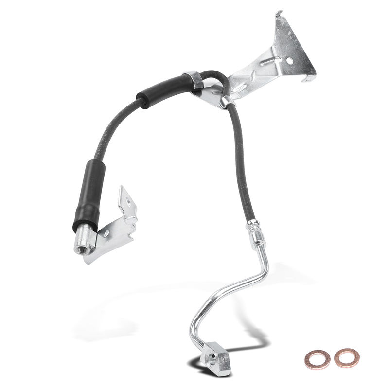 Front Driver Brake Hydraulic Hose for Ford F-250 F-350 Super Duty 2005-2007 4WD