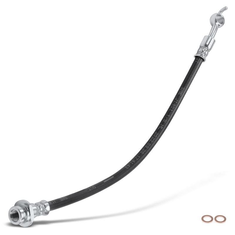 Rear Left or Right Brake Hydraulic Hose for INFINITI M35h M37 M56 Q50 Q70 Q70L