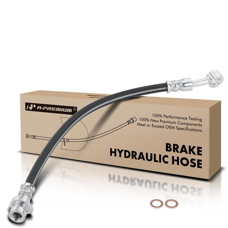 Rear Driver Brake Hydraulic Hose for Hyundai Elantra 2008-2010 L4 2.0L