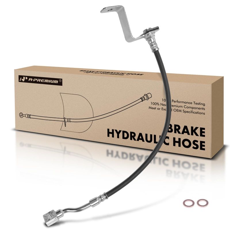 Rear Driver Brake Hydraulic Hose for Chevy Silverado 1500 GMC Sierra 1500 2001