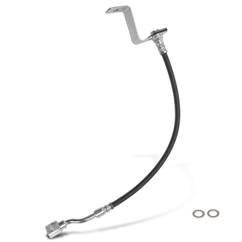 Rear Driver Brake Hydraulic Hose for Chevy Silverado 1500 GMC Sierra 1500 2001