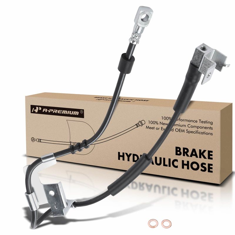 Front Driver Brake Hydraulic Hose for Dodge Ram 1500 Ram 2500 Ram 3500 1994-1997