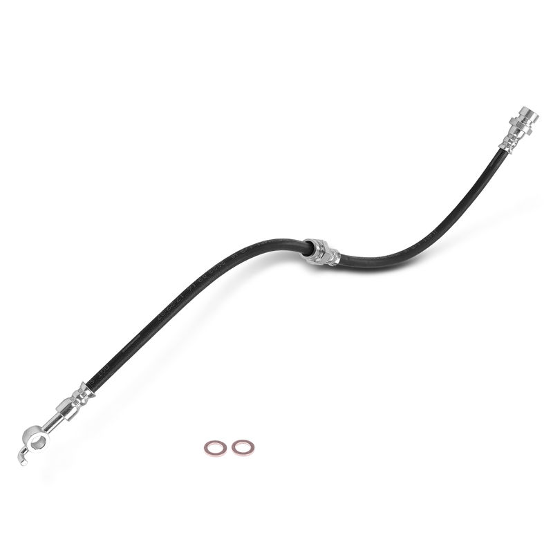 Rear Left or Right Brake Hydraulic Hose for Kia Sephia Spectra with 4-Wheel ABS
