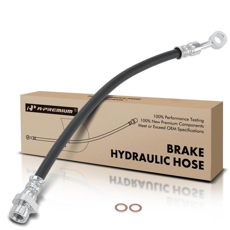 Rear Passenger Brake Hydraulic Hose for Hyundai Elantra 2008-2010 L4 2.0L