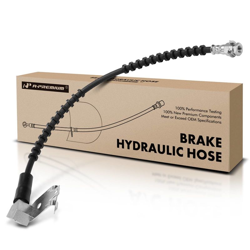 Rear Center Brake Hydraulic Hose for Ford Explorer Sport Trac 2001-2002 V6 4.0L