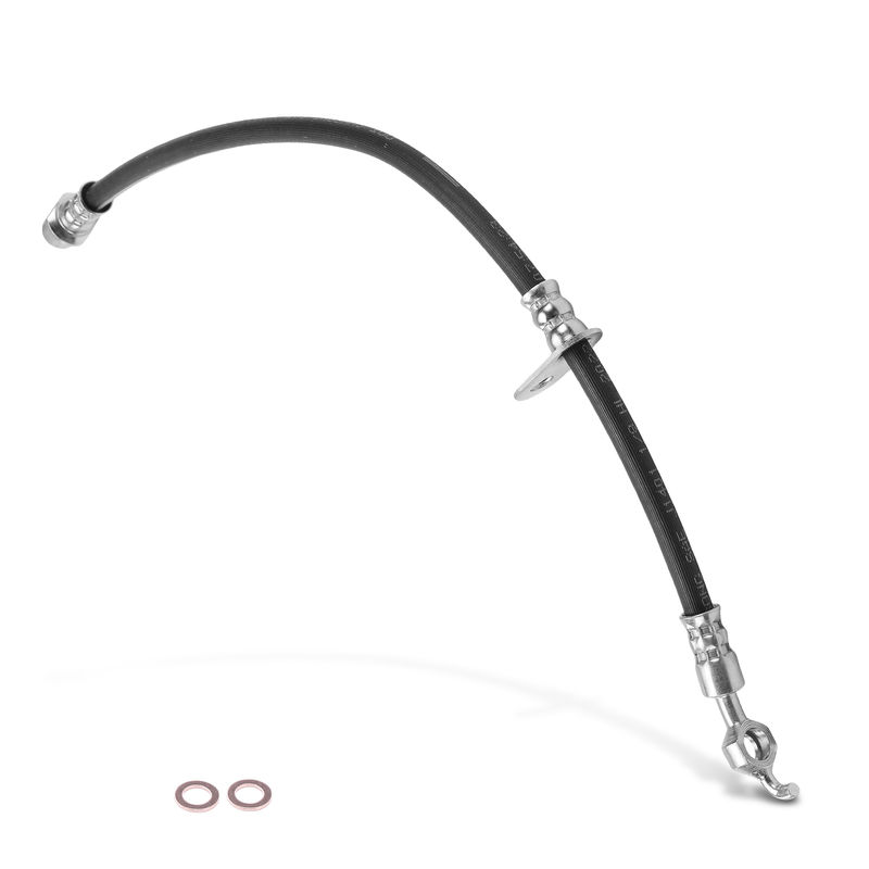 Front Passenger Brake Hydraulic Hose for Toyota Corolla 1993-1994 L4 1.6L