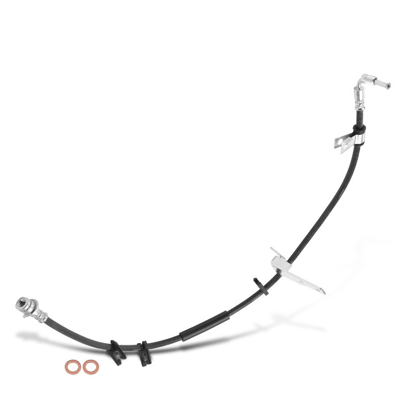 Front Passenger Brake Hydraulic Hose for Ford F53 08-09 & 11-14 & 18-19 V10 6.8L