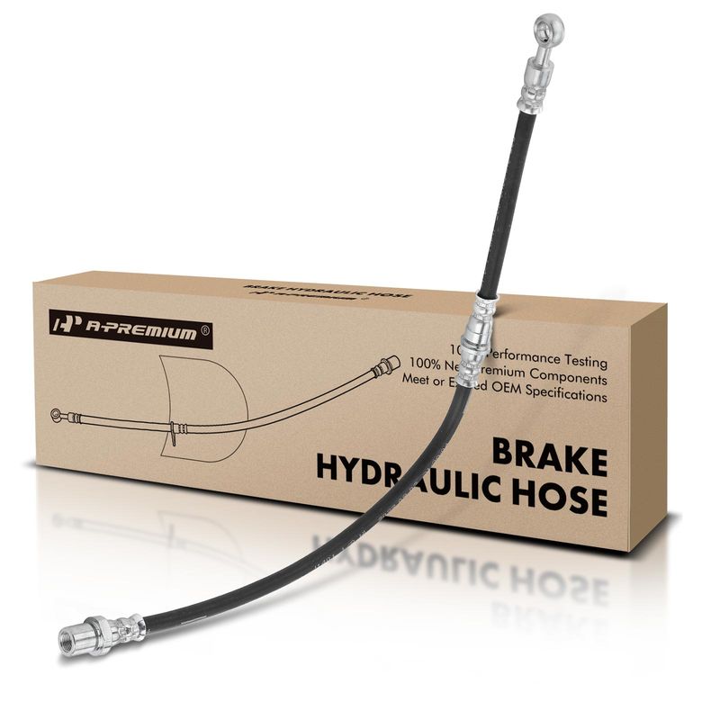 Front Driver Brake Hydraulic Hose for Subaru Impreza 1993-2001 Legacy 1990-1998