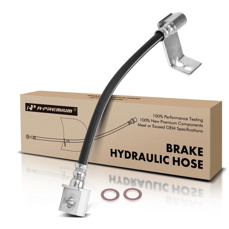 Rear Driver Brake Hydraulic Hose for Ford Excursion F-250 350 Super Duty