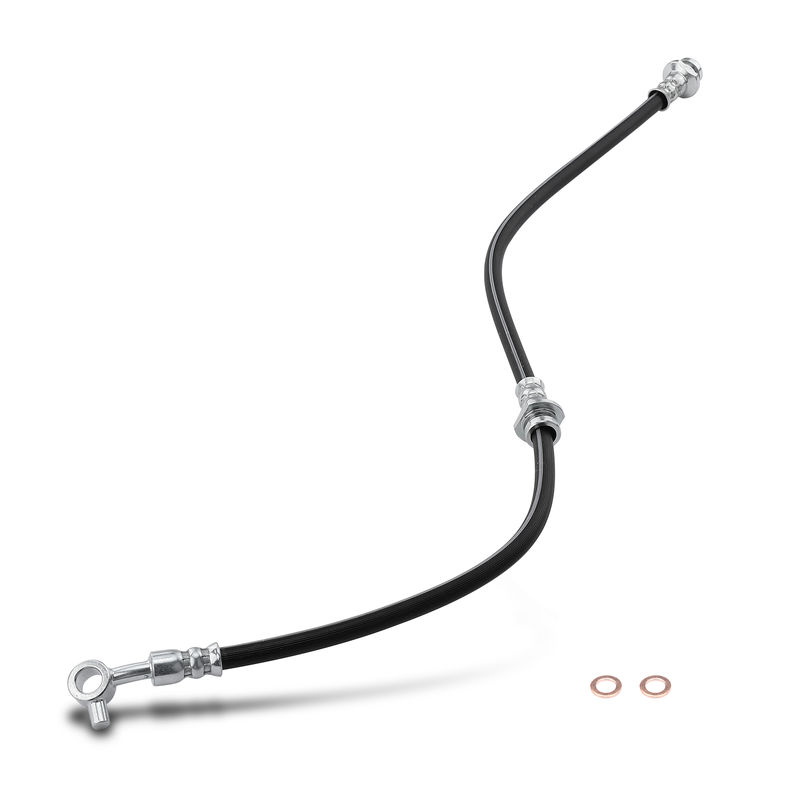 Front Driver Brake Hydraulic Hose for Nissan Sentra 2007-2012 L4 2.0L 2.5L