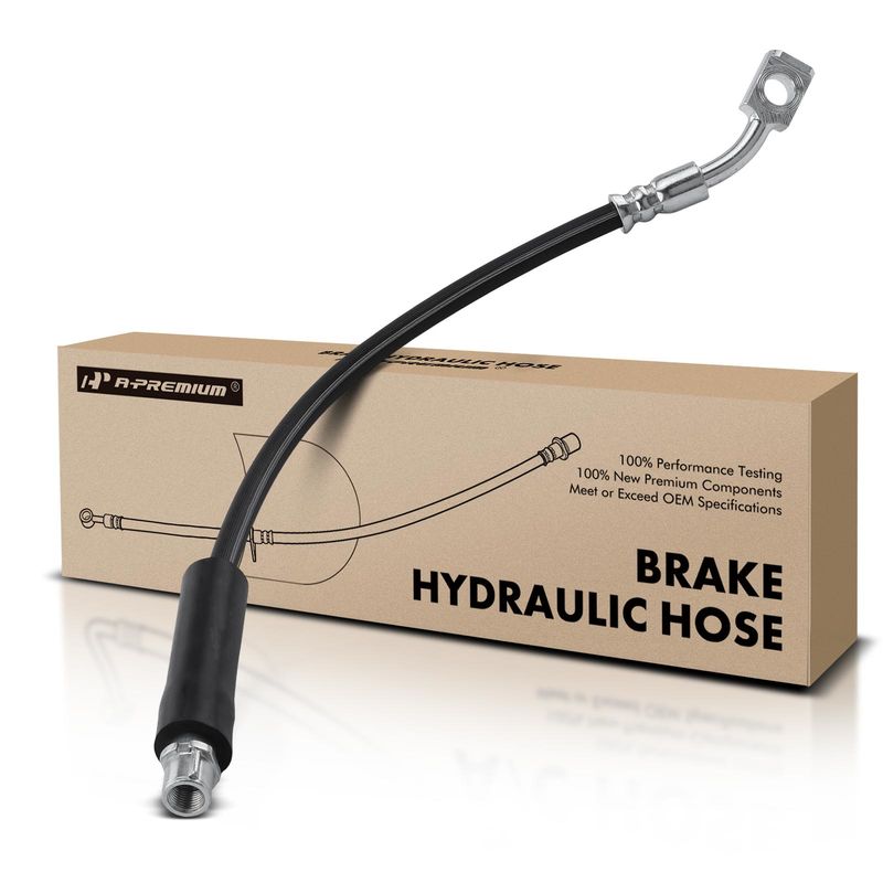 Rear Passenger Brake Hydraulic Hose for Chevrolet Malibu 2005-2007 L4 2.4L