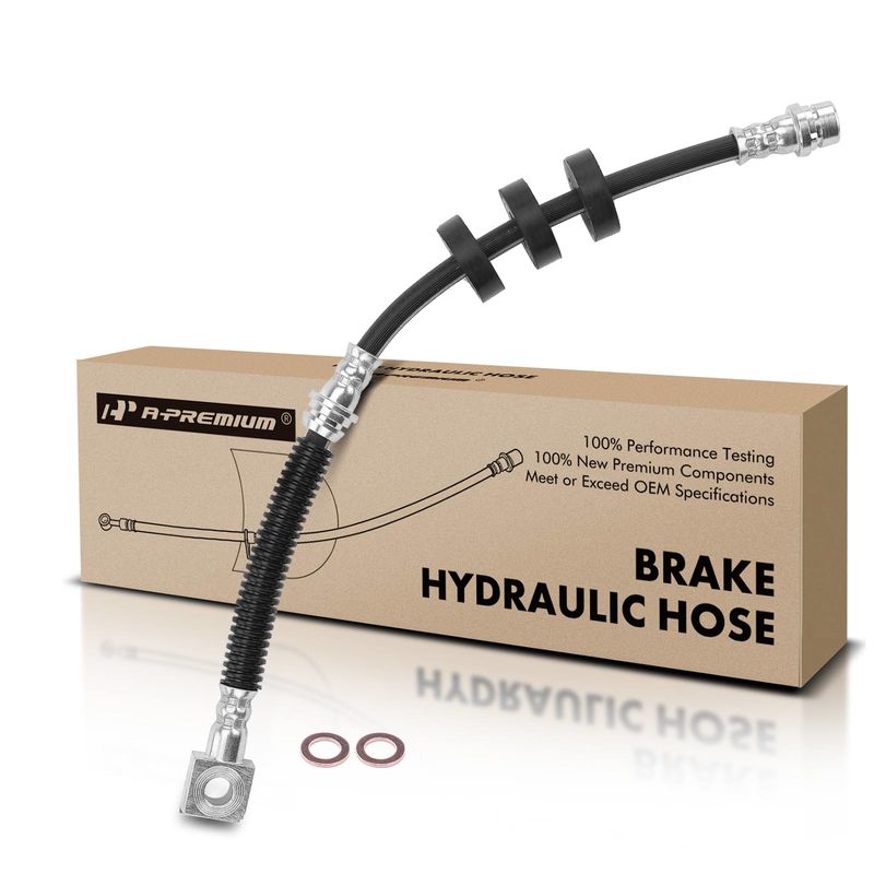 Front Driver Brake Hydraulic Hose for Ford Focus 2008-2011 Taurus X 2008-2009