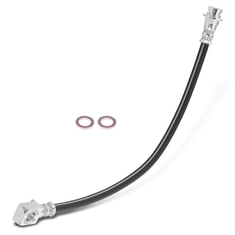 Rear Left or Right Outer Brake Hydraulic Hose for Hummer H3 07-10 H3T 09-10