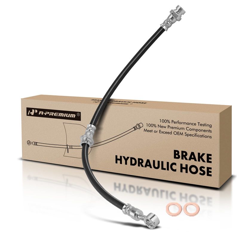 Rear Driver Brake Hydraulic Hose for Hyundai Elantra 1996-2000 Tiburon 1997-2001