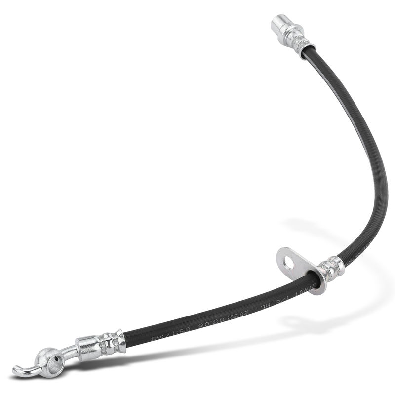Front Driver Brake Hydraulic Hose for Subaru Impreza 04-07 H4 2.5L Turbocharged